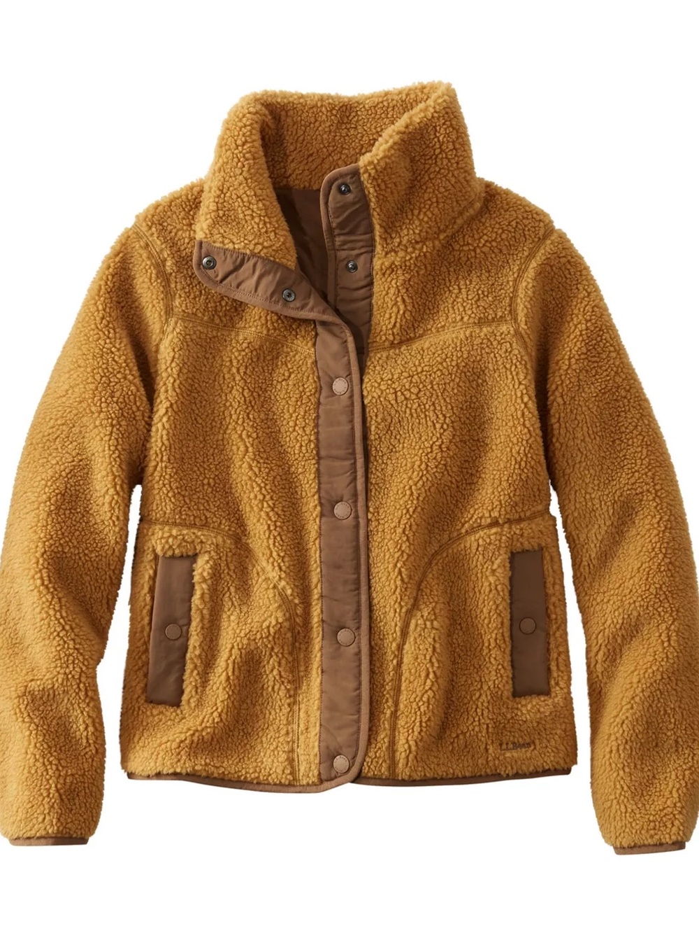 Women's Bean's Sherpa Fleece Jacket